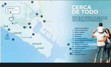 Departamento nuevo Marina puerto vallarta