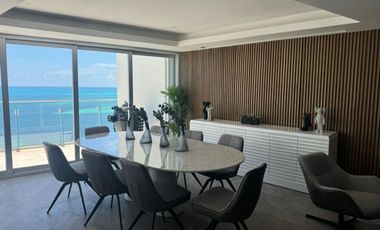Penthouse con vista panorámica al mar en venta, Puerto Cancún, Cancún