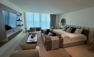 Penthouse con vista panorámica al mar en venta, Puerto Cancún, Cancún
