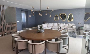 Penthouse con vista panorámica al mar en venta, Puerto Cancún, Cancún