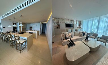 Penthouse con vista panorámica al mar en venta, Puerto Cancún, Cancún