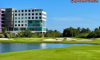 Penthouse con vista panorámica al mar en venta, Puerto Cancún, Cancún