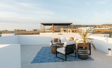 Casa Amueblada con Vista al Mar en Villas Punta Piedra con Amenidades de Estilo Resort
