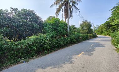 1-0-0 Rai | Owner Cut Corner Plot!  40 Meters Main Gov. Road Frontage
