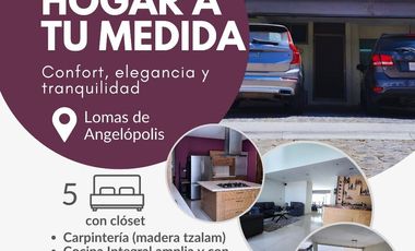 La Casa de Tus Sueños en Lomas de Angelopolis