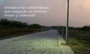 Lotes en VENTA Ubicados en Riachuelos, la zona mas exclusiva de Costa esmeralda, Municipio de Tecolutla, Ver.