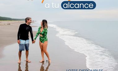 Lotes en VENTA Ubicados en Riachuelos, la zona mas exclusiva de Costa esmeralda, Municipio de Tecolutla, Ver.