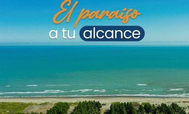 Lotes en VENTA Ubicados en Riachuelos, la zona mas exclusiva de Costa esmeralda, Municipio de Tecolutla, Ver.