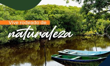 Lotes en VENTA Ubicados en Riachuelos, la zona mas exclusiva de Costa esmeralda, Municipio de Tecolutla, Ver.