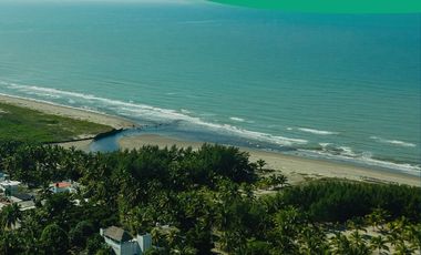 Lotes en VENTA Ubicados en Riachuelos, la zona mas exclusiva de Costa esmeralda, Municipio de Tecolutla, Ver.