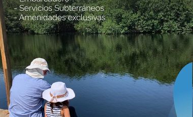 Lotes en VENTA Ubicados en Riachuelos, la zona mas exclusiva de Costa esmeralda, Municipio de Tecolutla, Ver.