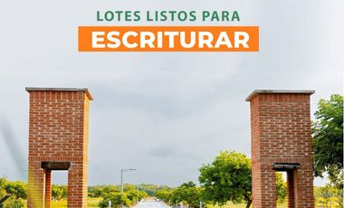 Lotes en VENTA Ubicados en Riachuelos, la zona mas exclusiva de Costa esmeralda, Municipio de Tecolutla, Ver.