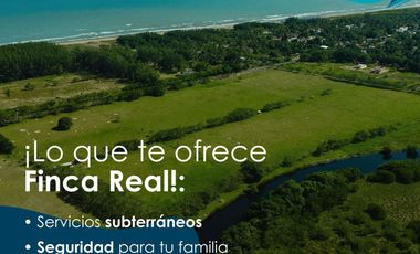 Lotes en VENTA Ubicados en Riachuelos, la zona mas exclusiva de Costa esmeralda, Municipio de Tecolutla, Ver.