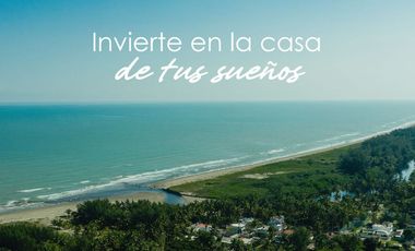 Lotes en VENTA Ubicados en Riachuelos, la zona mas exclusiva de Costa esmeralda, Municipio de Tecolutla, Ver.