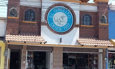 Local Comercial c/ Bodega en Venta, Metepec, México