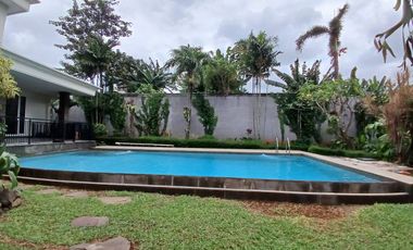 For Rent Beautiful House in Compound with Private Pool, at Pejaten Barat South Jakarta