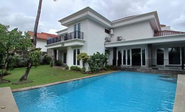 For Rent Beautiful House in Compound with Private Pool, at Pejaten Barat South Jakarta