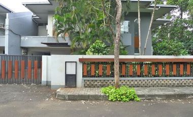 For Rent House in Compound, Private Pool & Garden - at Lembong House, Cipete Jakarta Selatan