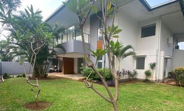 For Rent House in Compound, Private Pool & Garden - at Lembong House, Cipete Jakarta Selatan