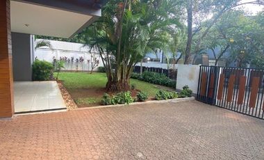 For Rent House in Compound, Private Pool & Garden - at Lembong House, Cipete Jakarta Selatan