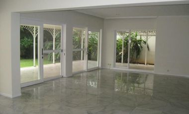 For Rent House in Compound, Private Pool & Garden - at Lembong House, Cipete Jakarta Selatan
