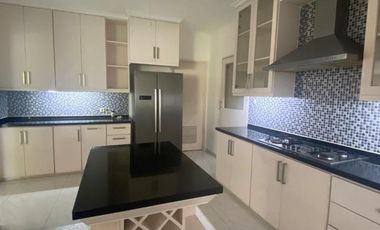 For Rent House in Compound, Private Pool & Garden - at Lembong House, Cipete Jakarta Selatan