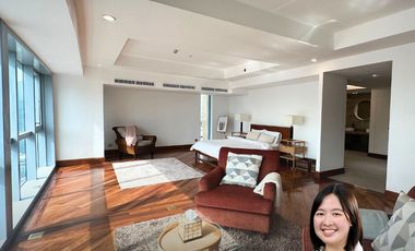 FOR SALE: Makati Penthouse at Fraser Place, 4 Bedroom Bi-Level Unit (Direct Buyers Only) - Makati Grand Midori Makati, The Residences at Greenbelt, On