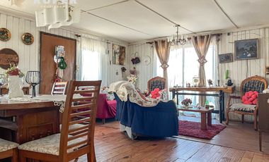 CASA EN QUILPUÉ CON AMPLIACIÓN EN ENTORNO PRIVILEGIADO
