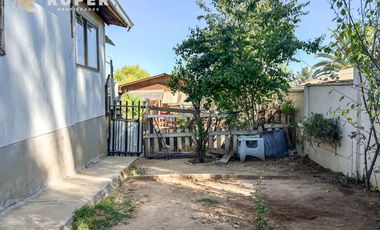 CASA EN QUILPUÉ CON AMPLIACIÓN EN ENTORNO PRIVILEGIADO