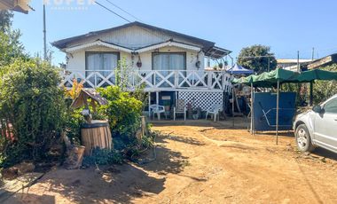 CASA EN QUILPUÉ CON AMPLIACIÓN EN ENTORNO PRIVILEGIADO