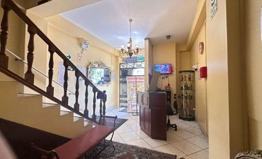 SE VENDE HOSTAL, excelente ubicación en edificio de 4 pisos en plena avenida auxiliar de la Vía Expresa