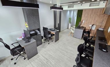 OFICINA COMERCIAL REMODELADA EN VENTA SOTOMAYOR.
