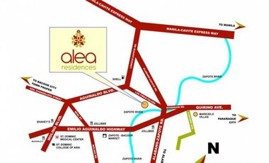 Alea Residences 2BR RFO with 20% Discount in Las Pinas Talaba Diversion Road, Brgy. Zapote 3, Bacoor, Cavite, CALABARZON