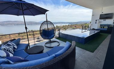 Vive el Encanto del Lago: Casa con Inigualables Vistas Panorámicas en Tequesquitengo.
