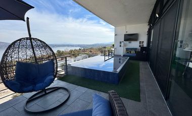 Vive el Encanto del Lago: Casa con Inigualables Vistas Panorámicas en Tequesquitengo.