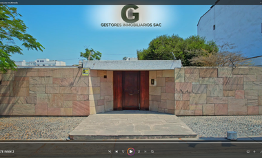 CASA COMO TERRENO EN SANTIAGO DE SURCO