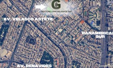 CASA COMO TERRENO EN SANTIAGO DE SURCO