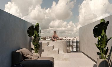 EXCLUSIVOS ESTUDIOS EN  EL CENTRO DE PLAYA DEL CARMEN