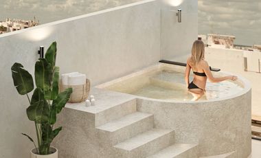 EXCLUSIVOS ESTUDIOS EN  EL CENTRO DE PLAYA DEL CARMEN