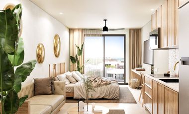 EXCLUSIVOS ESTUDIOS EN  EL CENTRO DE PLAYA DEL CARMEN