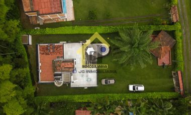 SE VENDE CASA CAMPESTRE EN LAS MARGARITAS CERCA A MANIZALES