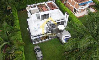 SE VENDE CASA CAMPESTRE EN LAS MARGARITAS CERCA A MANIZALES