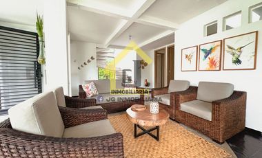 SE VENDE CASA CAMPESTRE EN LAS MARGARITAS CERCA A MANIZALES