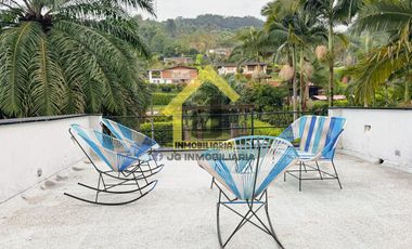 SE VENDE CASA CAMPESTRE EN LAS MARGARITAS CERCA A MANIZALES