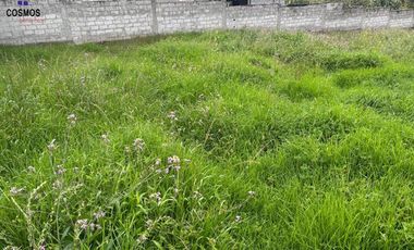 Venta de terreno en Otavalo sector San Juan, 595 m2