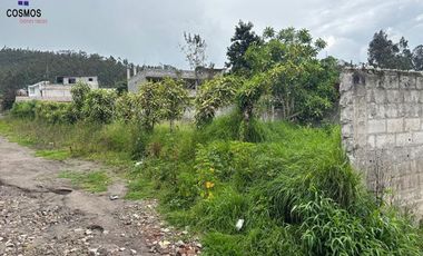 Venta de terreno en Otavalo sector San Juan, 595 m2