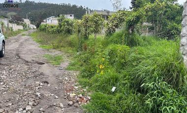 Venta de terreno en Otavalo sector San Juan, 595 m2