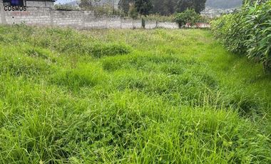 Venta de terreno en Otavalo sector San Juan, 595 m2