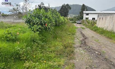 Venta de terreno en Otavalo sector San Juan, 595 m2