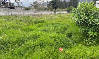 Venta de terreno en Otavalo sector San Juan, 595 m2